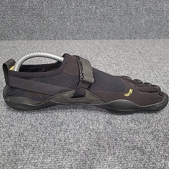 Vibram Five Fingers M148 KSO Mens Sz 11 EU 45 Black Barefoot Running Fitness - Picture 8 of 11